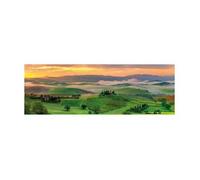 Puzzle panoramique 1000 pièces : Coucher de soleil