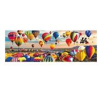 Puzzle Panoramique 1000 pièces : Décollage des ballons G