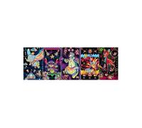 Puzzle panoramique 1000 pièces : Disney - Joies Clementoni G