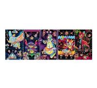 Puzzle panoramique 1000 pièces : Disney - Joies Clementoni G