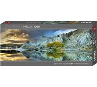 puzzle panoramique 1000 pièces - Edition Humboldt : Lac bleu