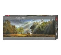 puzzle panoramique 1000 pièces - Edition Humboldt : Morgengruß