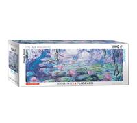 EuroGraphics 6010-4366 Nymphéas / Claude Monet – Fleurs, Plantes Violet Vert – 1000