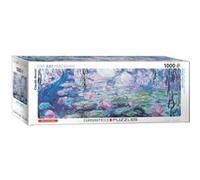 EuroGraphics 6010-4366 Nymphéas/Claude Monet Fleurs Plantes Herbe Violet Vert, Divers, 1000