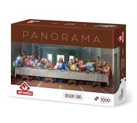 Puzzle panoramique 1000 pièces : La Cène