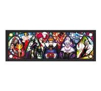 Puzzle panoramique 1000 pièces : Les Méchants Disney Clementoni G