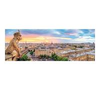 Trefl - 29029 - Puzzle Panorama - Vue De La Notre-Dame De Paris - 1000 Pièces