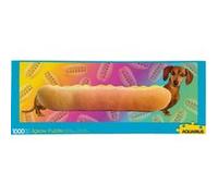 Puzzle panoramique 1000 pièces : Wiener dog Aquarius G