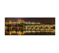 Puzzle panoramique 2000 pièces : Le pont Charles Dino G