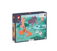 Puzzle Panoramique 36 pcs - Partenariat WWFr