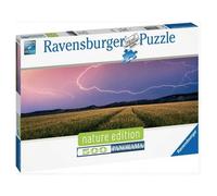 Puzzle Panoramique Adulte 500 Pièces - Orage d'Été - Édition Nature