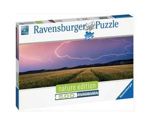 Puzzle Panoramique Adulte 500 Pièces - Orage d'Été - Édition Nature