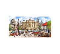 Castorland Splendor of Rome 4000 pcs Jeu de puzzle 4000 pièce(s) Ville