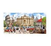 Puzzle panoramique Castorland - Splendeur de Rome, 4000 pièces multicolore G