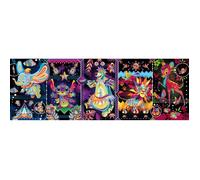 Puzzle panoramique - Clementoni - Disney Joies - 1000 pièces - 98x33 cm