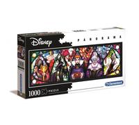 Puzzle panoramique Clementoni Disney Villains, 1 000 pi ces, multicolore, partir de 10 ans