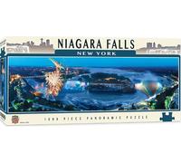 Puzzle Panoramique De 1000 Pièces Des Chutes Du Niagara 990Mm X 330Mm (Mpc)