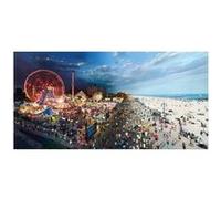 Puzzle panoramique de 1000 pièces : Stephen Wilkes Day To Coney Galison