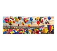 Puzzle panoramique decollage des ballons 1000 pieces - Eurographics G