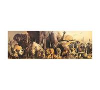 Puzzle panoramique Eurographics - Haruo Takino : L'Arche de Noé, 1000 pièces