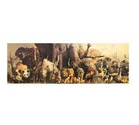 Puzzle panoramique Eurographics - Haruo Takino : L'Arche de Noé, 1000 pièces multicolore G