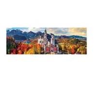Puzzle panoramique Eurographics - Neuschwanstein en automne, 1000 pièces multicolore G