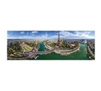 Puzzle panoramique Eurographics - Paris, France, 1000 pièces multicolore G