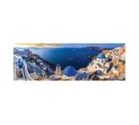 Puzzle panoramique Eurographics - Santorin, 1000 pièces multicolore G