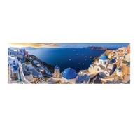 Puzzle panoramique Eurographics - Santorin, 1000 pièces multicolore G