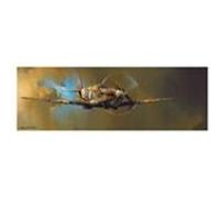 Eurographics 6010-0952 Spitfire by Barrie A F Clark Puzzle (1000 pièces)