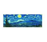 Puzzle panoramique Eurographics - Vincent Van Gogh : Nuit étoilée, 1000 pièces multicolore G