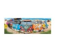 Eurographics Puzzle panoramique VW Bus KombiNation, 1000 pièces multicolore G