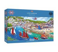Puzzle panoramique GIBSONS Port de Looe, Cornouailles 636 pièces