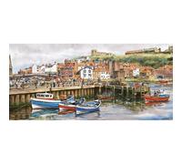 Puzzle panoramique GIBSONS Whitby, Yorkshire 636 pièces