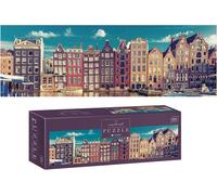 Puzzle panoramique Interdruk 1000 pièces Autour du monde 1