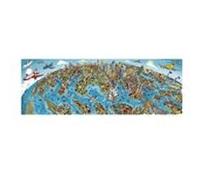 Puzzle panoramique Schmidt - Paysage urbain de Sydney, 1000 pièces multicolore G