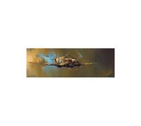 Puzzle panoramique Eurographics - Spitfire par Barrie AF Clark, 1000 pièces multicolore