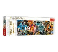 Trefl 1000 Pièces Puzzle de Personnages de Films, Bricolage, Divertissement Créatif, pour Adultes et Enfants de 12 Ans et Plus, 29051, Harry Potter, Les Quatre Maisons de Poudlard