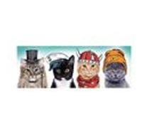Trefl Puzzle panoramique L'équipage Fluffy – 500 pièces – Qualité premium – Dès 10 ans
