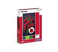 Clementoni Pantone 1000 Pièces - Peacock Blue