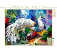 Puzzle · Paon