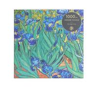 Paperblanks Puzzle Iris de Van Gogh Multicolore G 1000 pièces