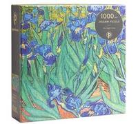 Paperblanks Puzzle Iris de Van Gogh Multicolore G 1000 pièces