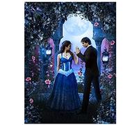 Puzzle Papier 1000 pièces, Affiches du Film The Vampire Diaries, Jouet pour Adultes, Jeu de décompression 50x70cm