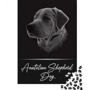 Puzzle Papier 1000 Pièces, Anatolian Shepherd Dog, 70x50cm/1000pcs