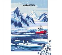 Puzzle Papier 1000 Pièces, Antarctic Expedition, 70x50cm/1000pcs