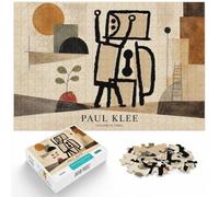 Puzzle Papier 1000 Pièces avec Paul Klee Locksmith 1940, 1000pcs (70x50cm) | Pour le passage au Nouvel An : ce puzzle 1000 pièces adulte apporte un puzzle classique aux loisirs du Nouvel An.