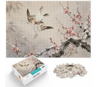 Puzzle Papier 1000 Pièces avec Sparrows and Snowy, 1000pcs (70x50cm) | Pour un défi patient pendant le temps libre : ce puzzle adulte 1000 pièces offre un loisir calme à la maison.