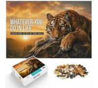 Puzzle Papier 1000 Pièces, Keep Your Eye on Your Goal, 1000pcs (70x50cm) | Pour Noël et les soirées d'hiver : ce puzzle pour adultes avec 1000 pièces convient aux longues soirées de décembre.