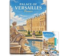 Puzzle Papier Palace of Versailles Interior 1000pcs (38x26cm) avec Motif | Pour une idée cadeau calme pendant l'Avent : ce puzzle adulte 1000 pièces convient aux loisirs calmes sans écran.